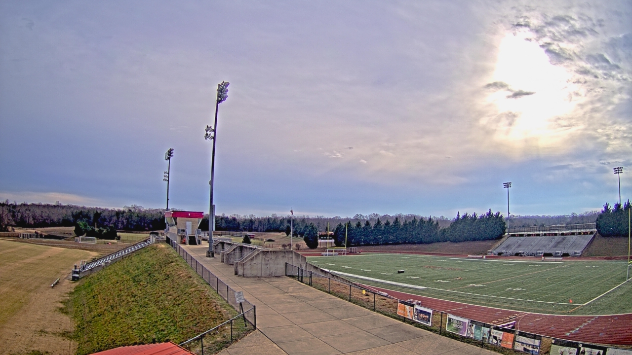 Thumbnail for current weather camera view from North Point HS in Waldorf, Maryland