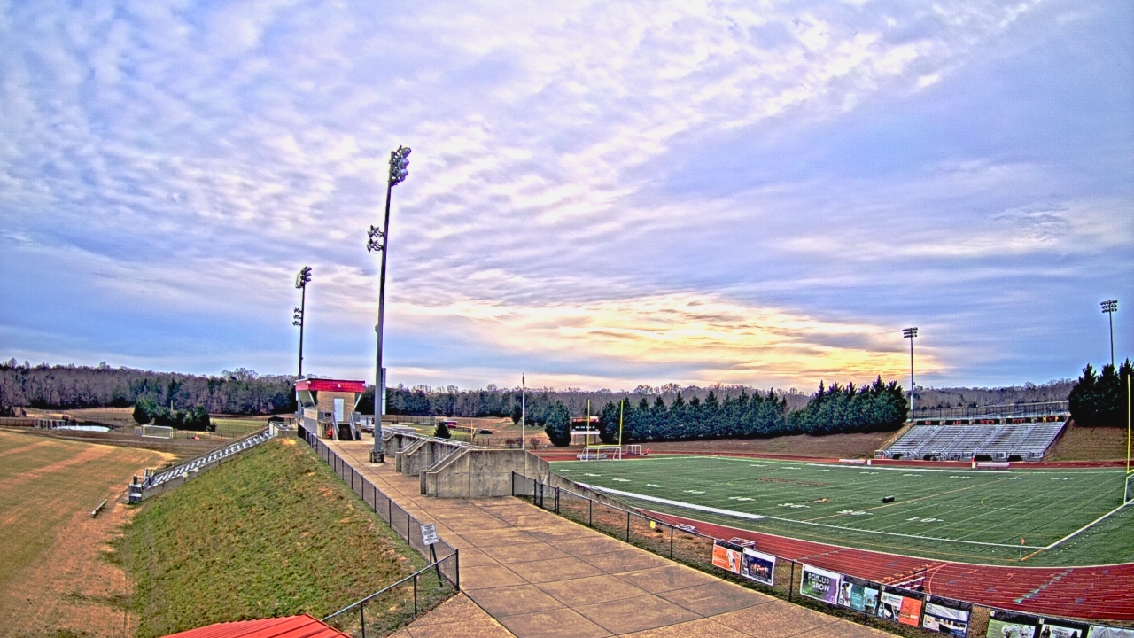 Thumbnail for current weather camera view from North Point HS in Waldorf, Maryland