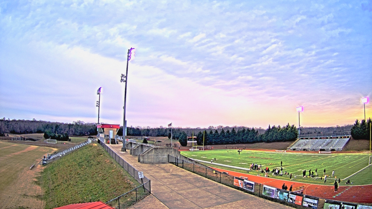 Thumbnail for current weather camera view from North Point HS in Waldorf, Maryland