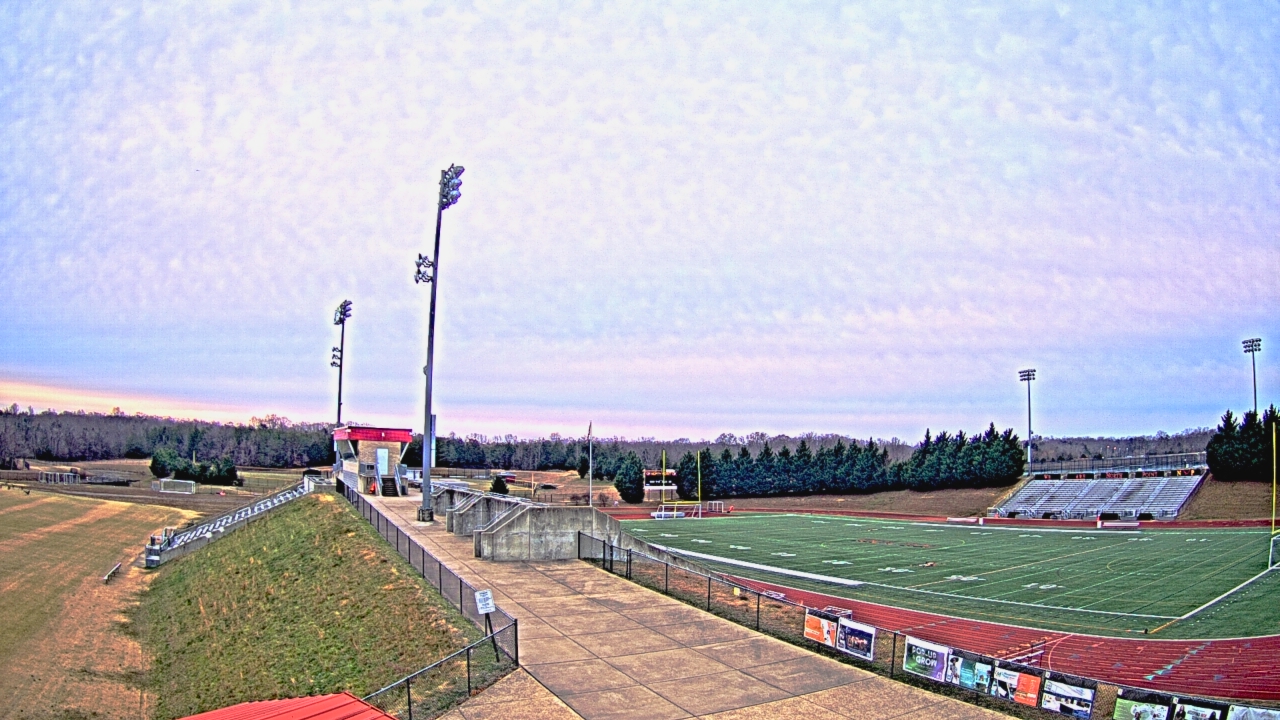 Thumbnail for current weather camera view from North Point HS in Waldorf, Maryland