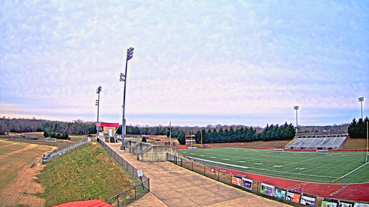 Thumbnail for current weather camera view from North Point HS in Waldorf, Maryland