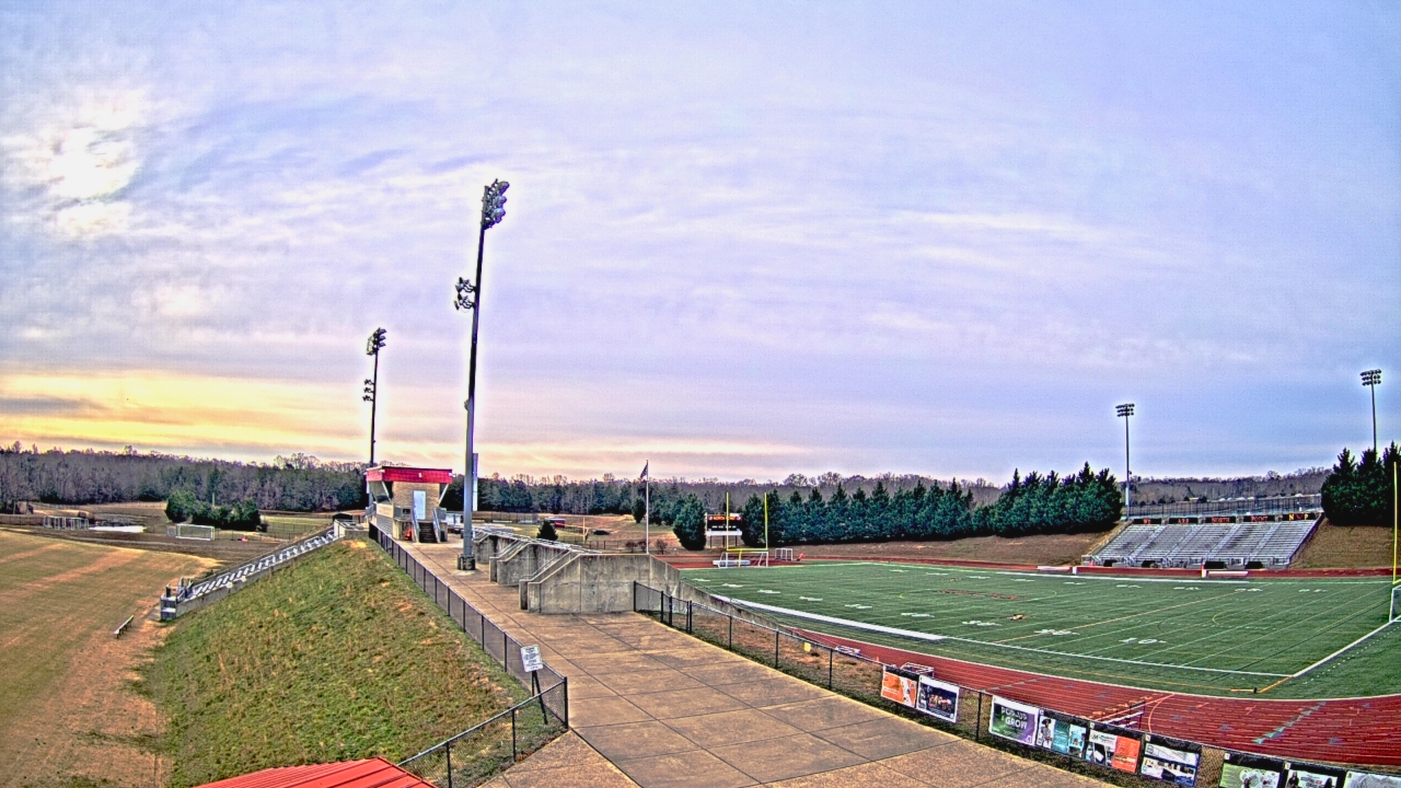 Thumbnail for current weather camera view from North Point HS in Waldorf, Maryland