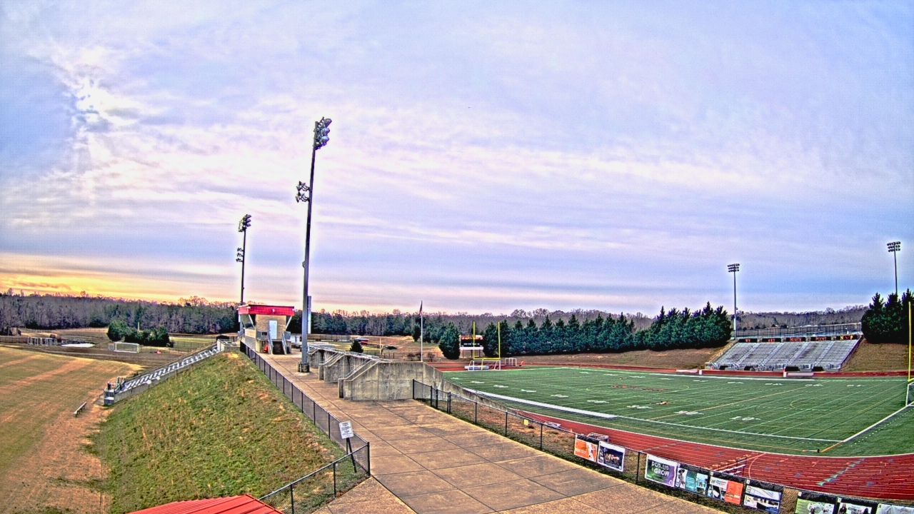 Thumbnail for current weather camera view from North Point HS in Waldorf, Maryland