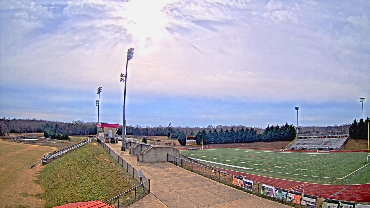 Thumbnail for current weather camera view from North Point HS in Waldorf, Maryland