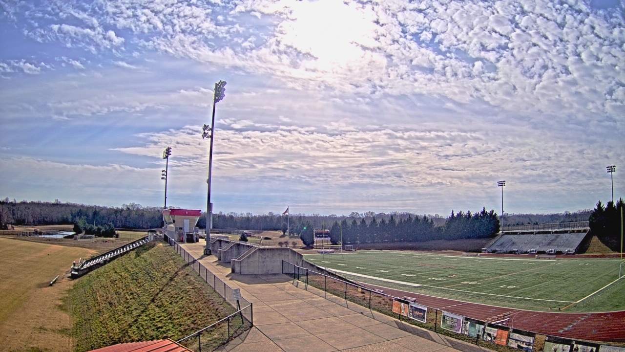 Thumbnail for current weather camera view from North Point HS in Waldorf, Maryland