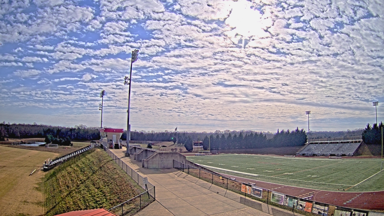 Thumbnail for current weather camera view from North Point HS in Waldorf, Maryland