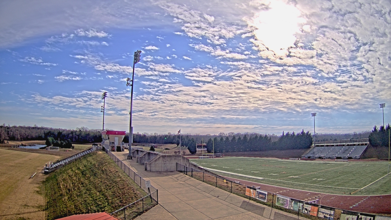 Thumbnail for current weather camera view from North Point HS in Waldorf, Maryland