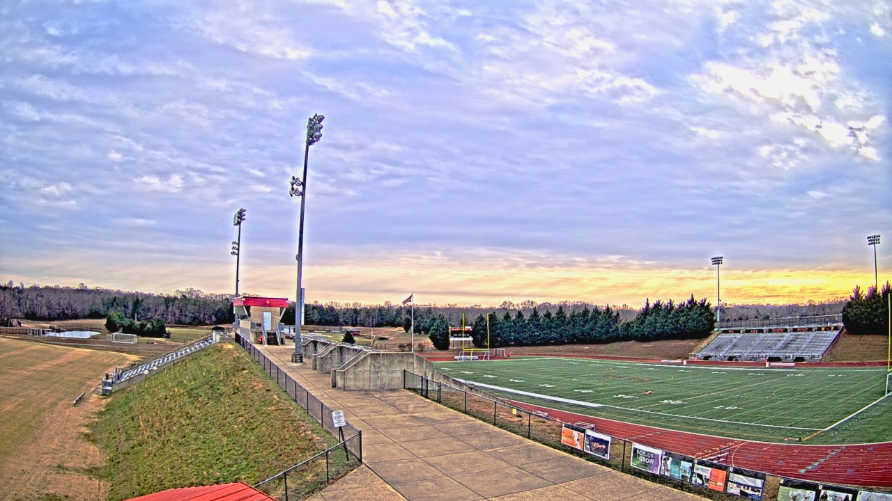 Thumbnail for current weather camera view from North Point HS in Waldorf, Maryland