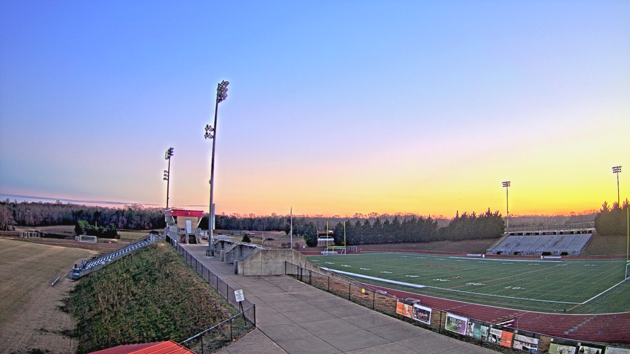 Thumbnail for current weather camera view from North Point HS in Waldorf, Maryland