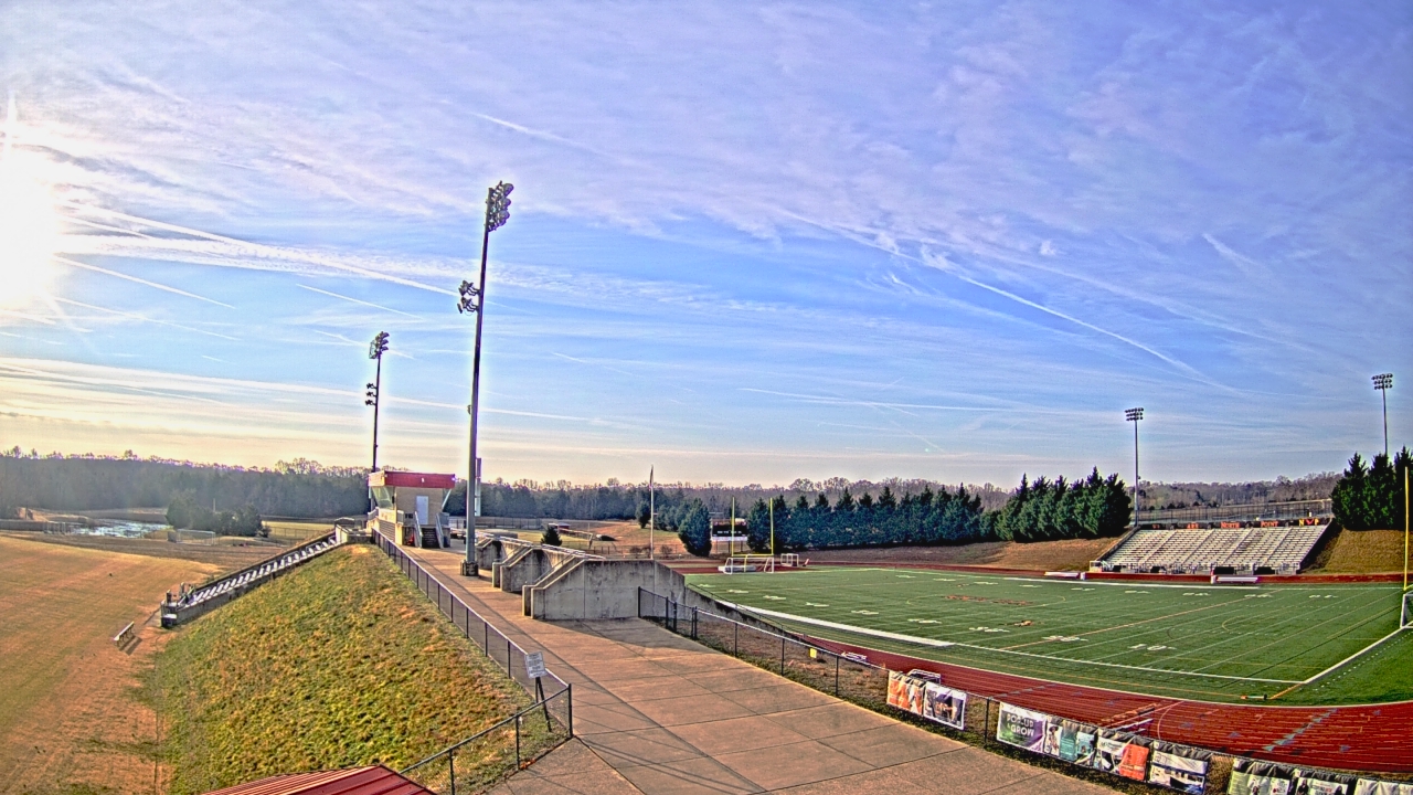 Thumbnail for current weather camera view from North Point HS in Waldorf, Maryland