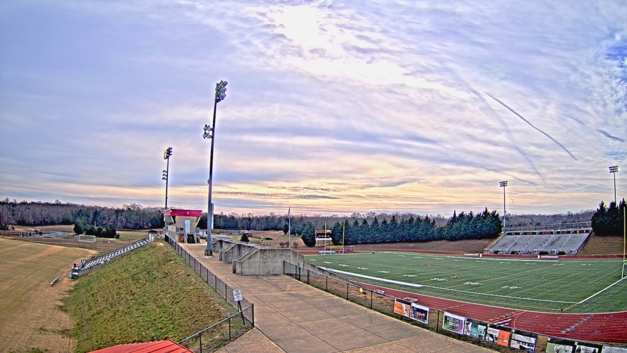 Thumbnail for current weather camera view from North Point HS in Waldorf, Maryland