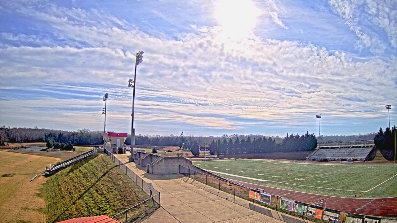 Thumbnail for current weather camera view from North Point HS in Waldorf, Maryland