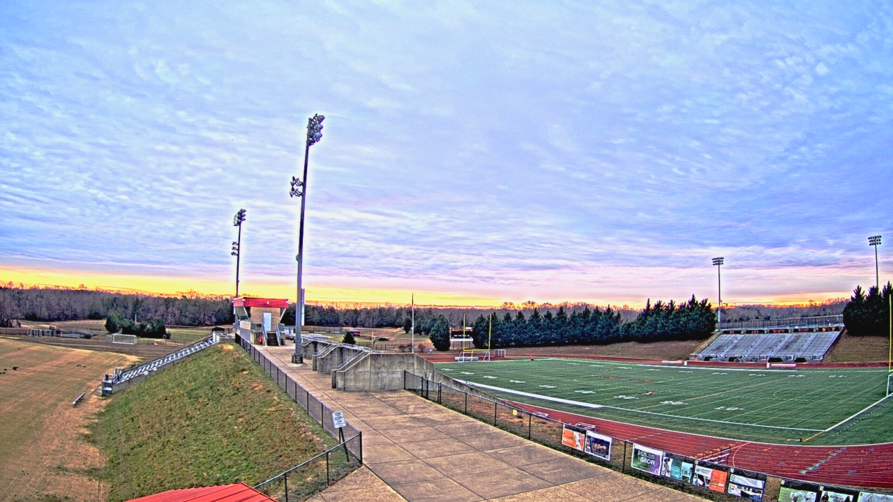 Thumbnail for current weather camera view from North Point HS in Waldorf, Maryland