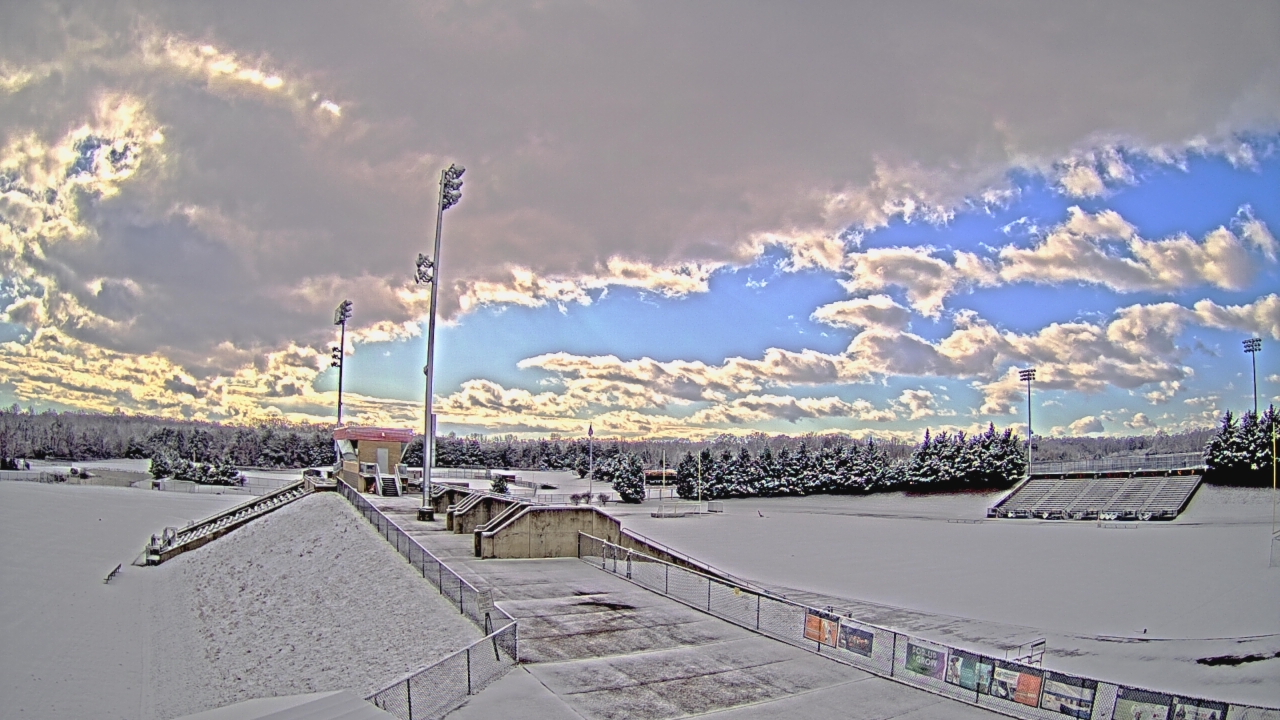 Thumbnail for current weather camera view from North Point HS in Waldorf, Maryland