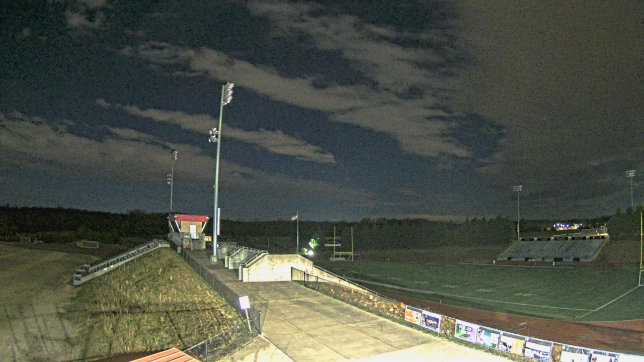 Thumbnail for current weather camera view from North Point HS in Waldorf, Maryland