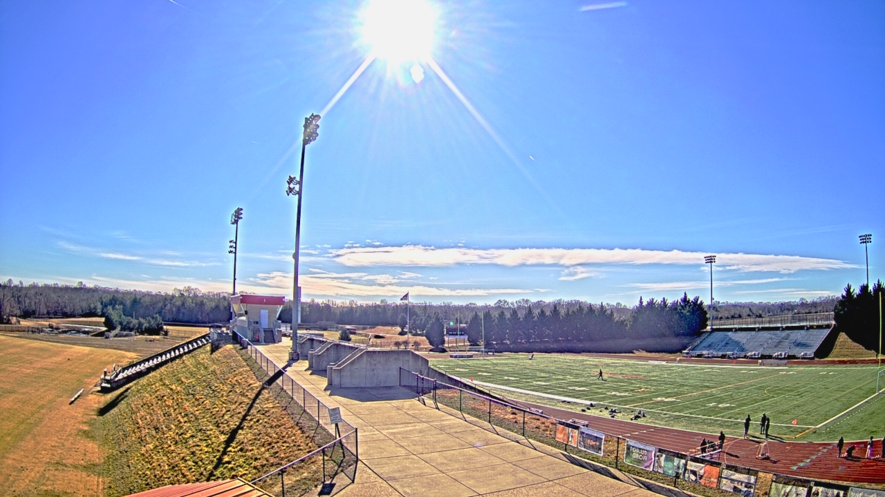 Thumbnail for current weather camera view from North Point HS in Waldorf, Maryland