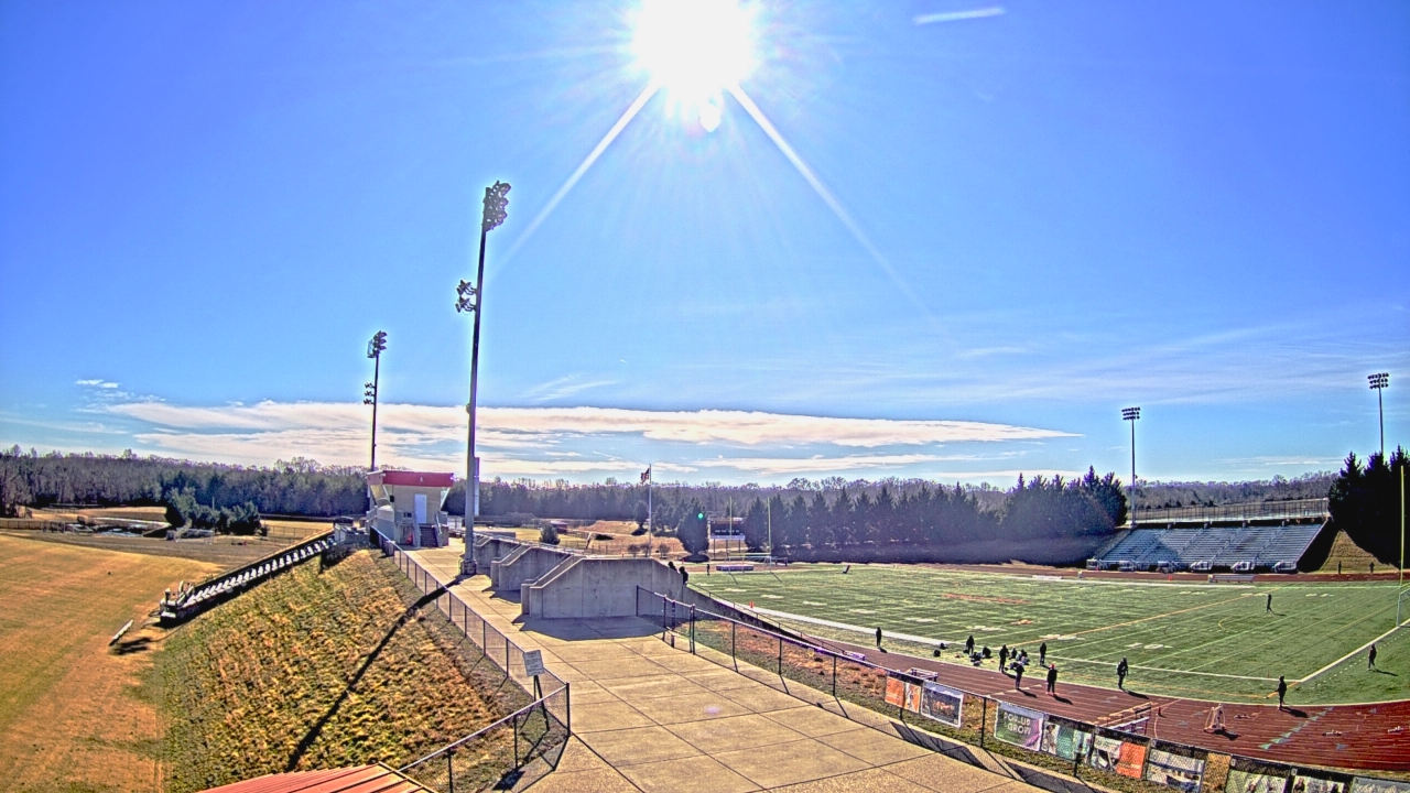 Thumbnail for current weather camera view from North Point HS in Waldorf, Maryland