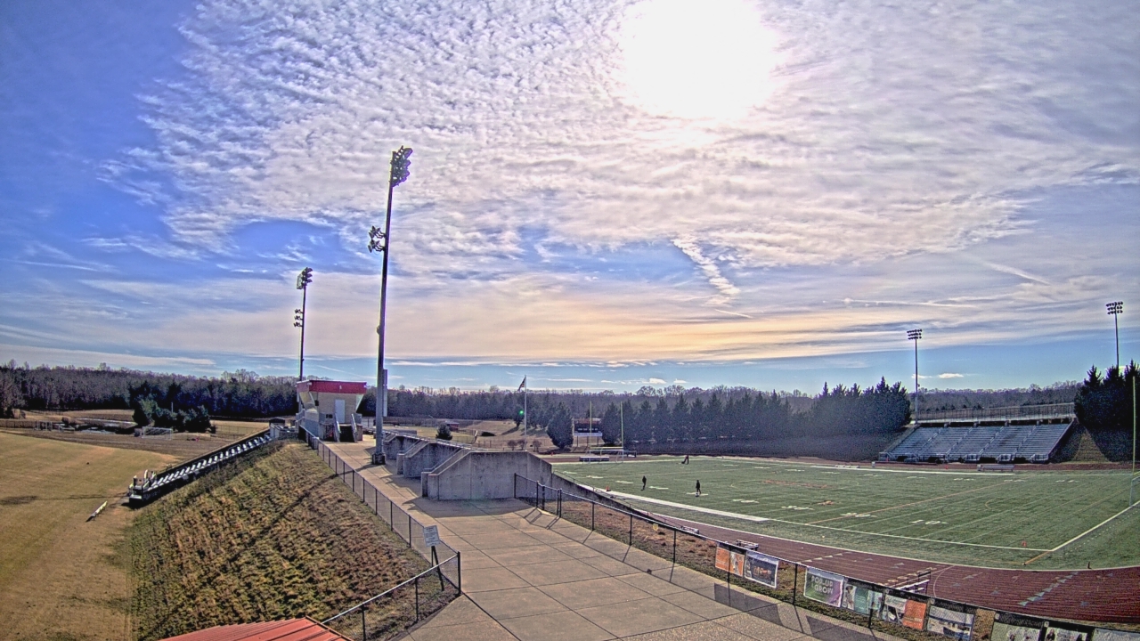 Thumbnail for current weather camera view from North Point HS in Waldorf, Maryland