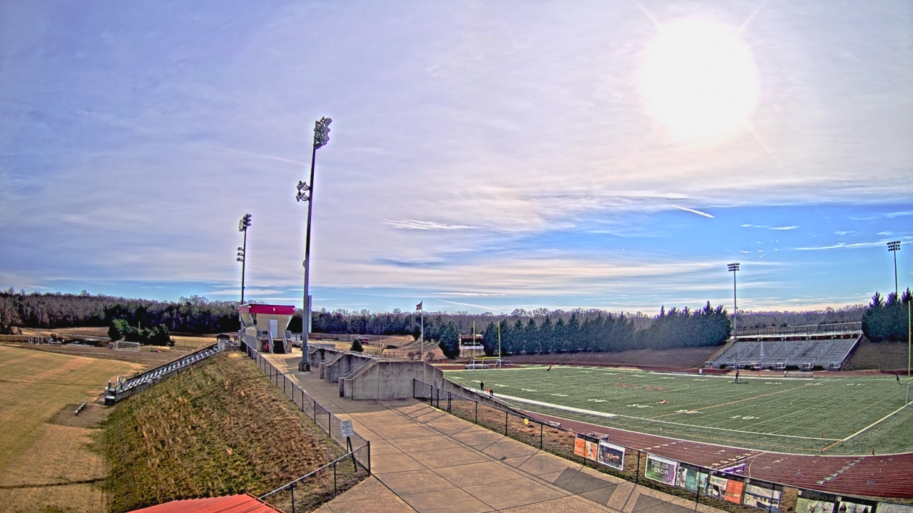 Thumbnail for current weather camera view from North Point HS in Waldorf, Maryland