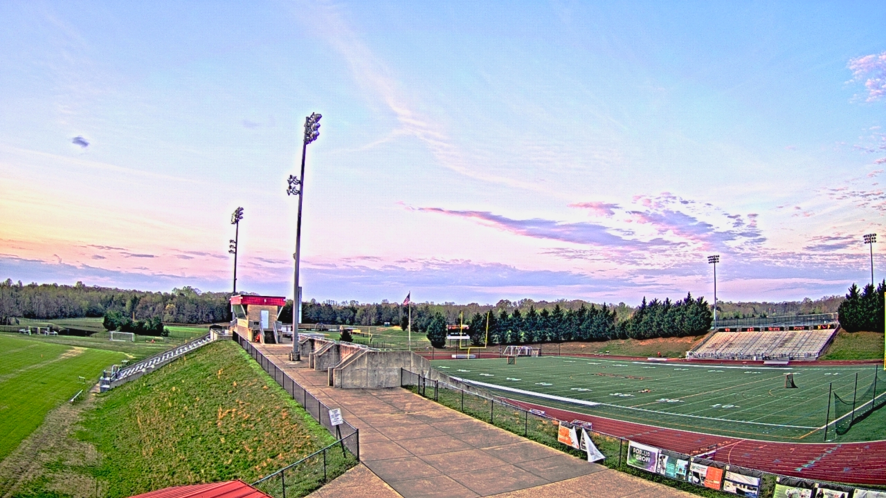 Thumbnail for current weather camera view from North Point HS in Waldorf, Maryland