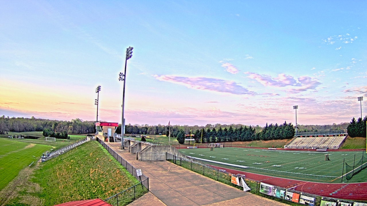 Thumbnail for current weather camera view from North Point HS in Waldorf, Maryland