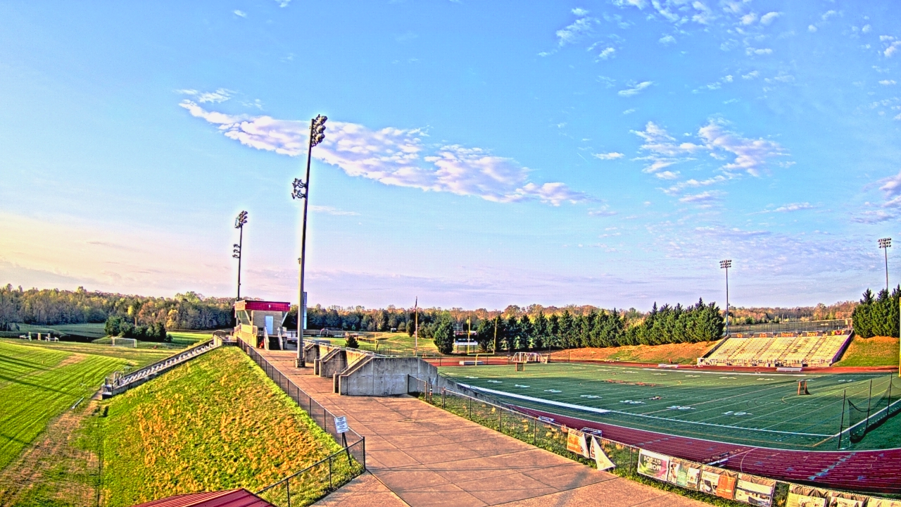 Thumbnail for current weather camera view from North Point HS in Waldorf, Maryland
