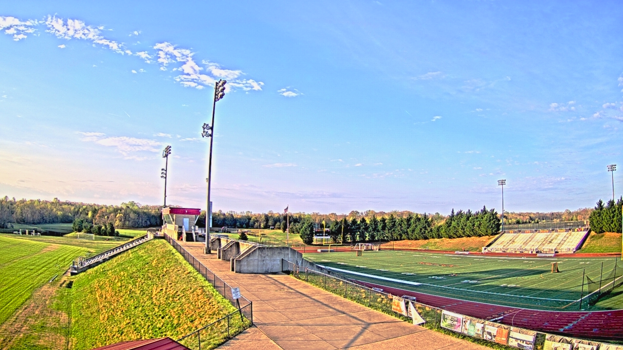 Thumbnail for current weather camera view from North Point HS in Waldorf, Maryland