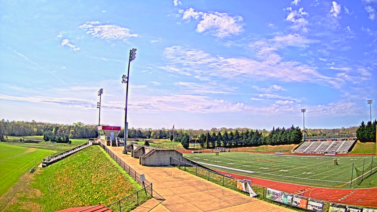 Thumbnail for current weather camera view from North Point HS in Waldorf, Maryland
