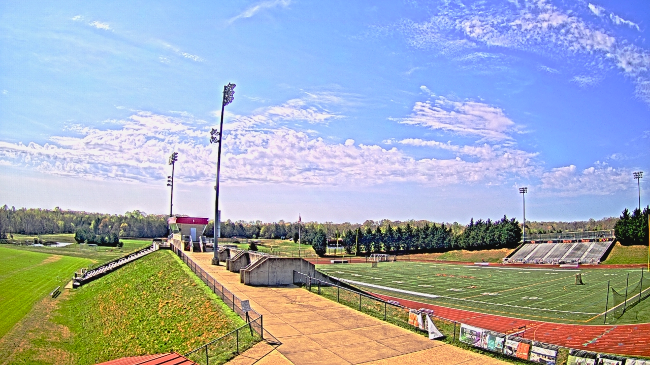Thumbnail for current weather camera view from North Point HS in Waldorf, Maryland