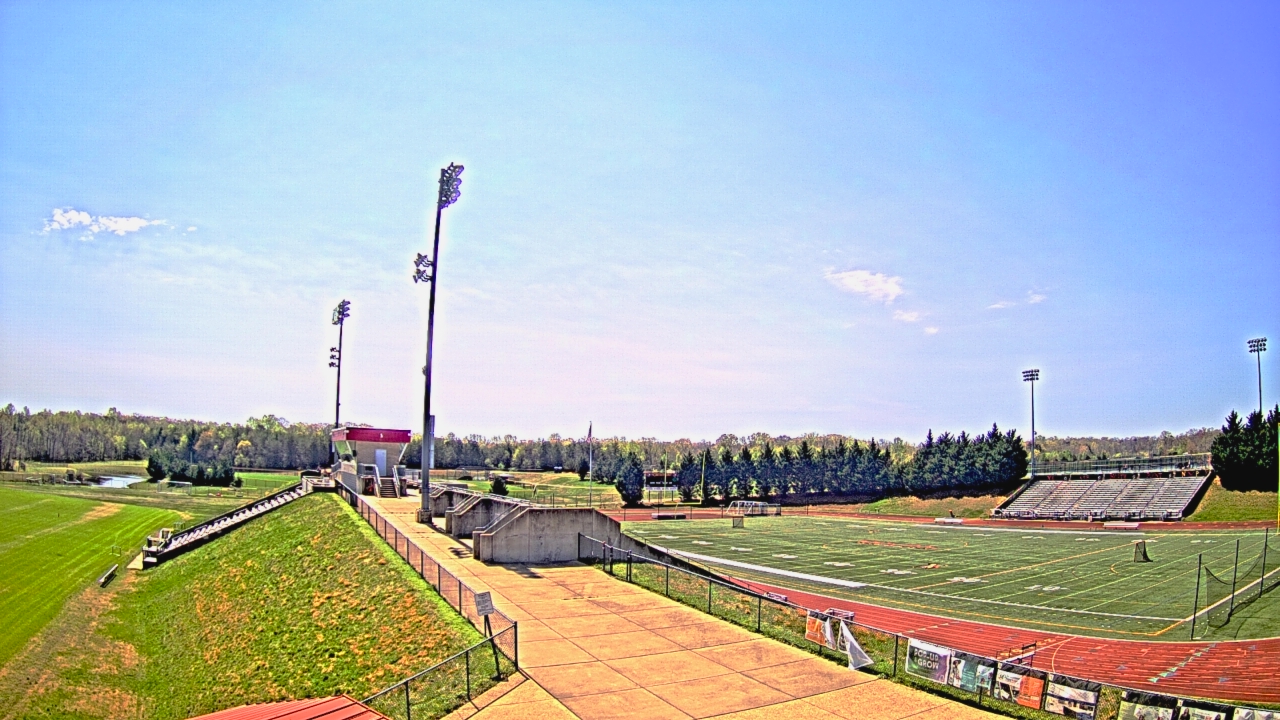 Thumbnail for current weather camera view from North Point HS in Waldorf, Maryland