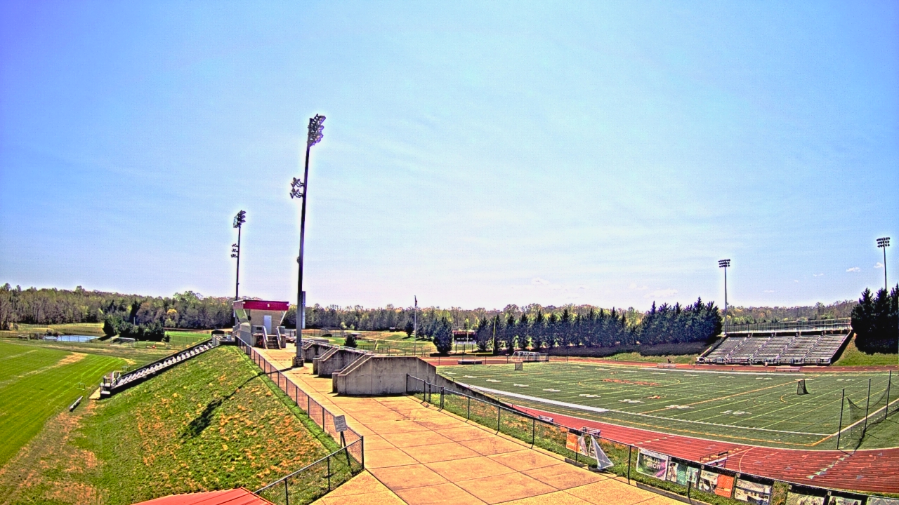 Thumbnail for current weather camera view from North Point HS in Waldorf, Maryland