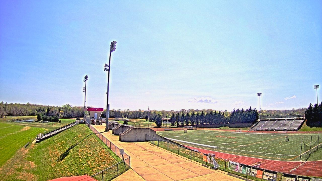 Thumbnail for current weather camera view from North Point HS in Waldorf, Maryland