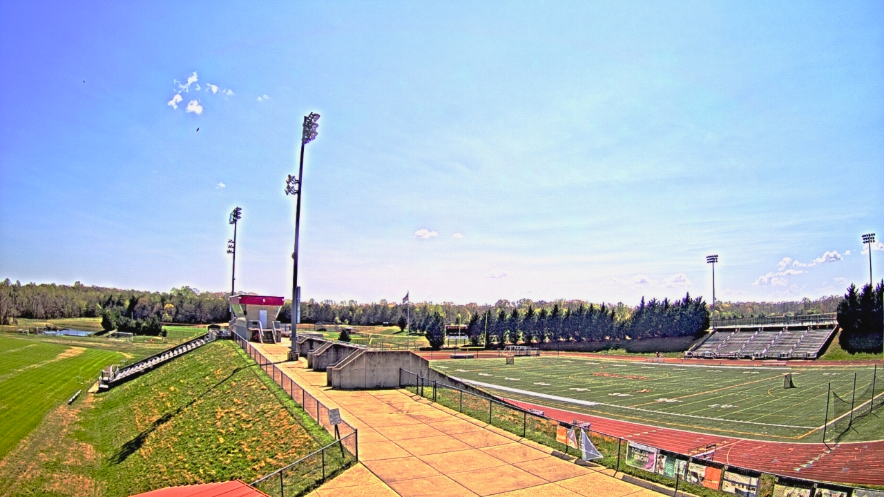 Thumbnail for current weather camera view from North Point HS in Waldorf, Maryland