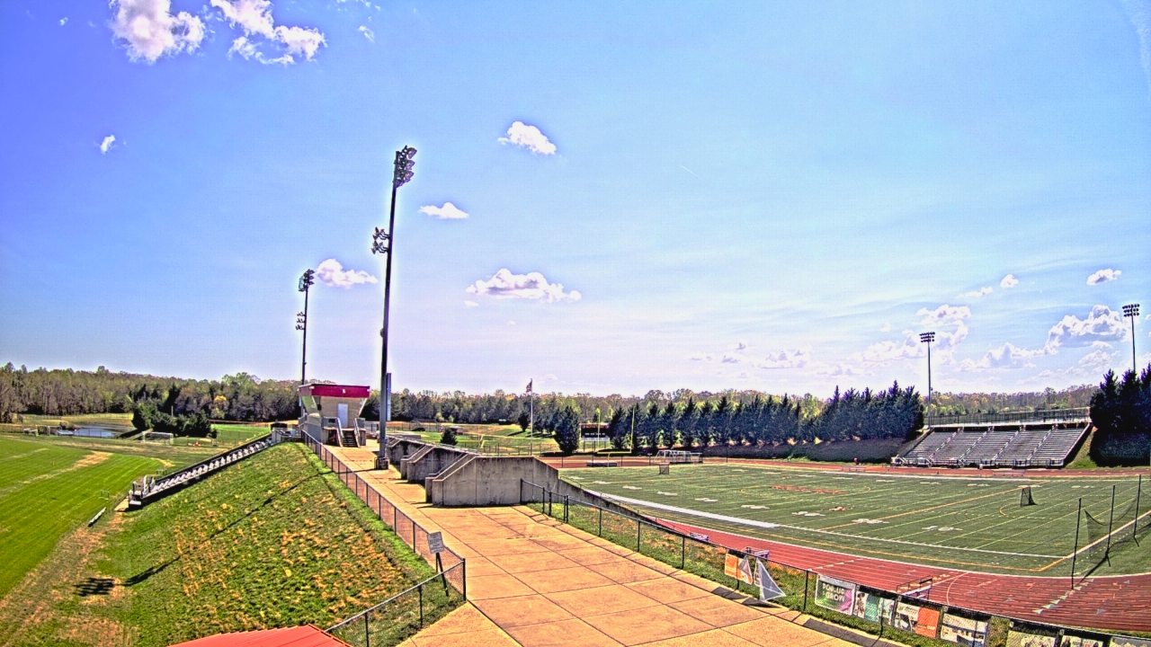 Thumbnail for current weather camera view from North Point HS in Waldorf, Maryland