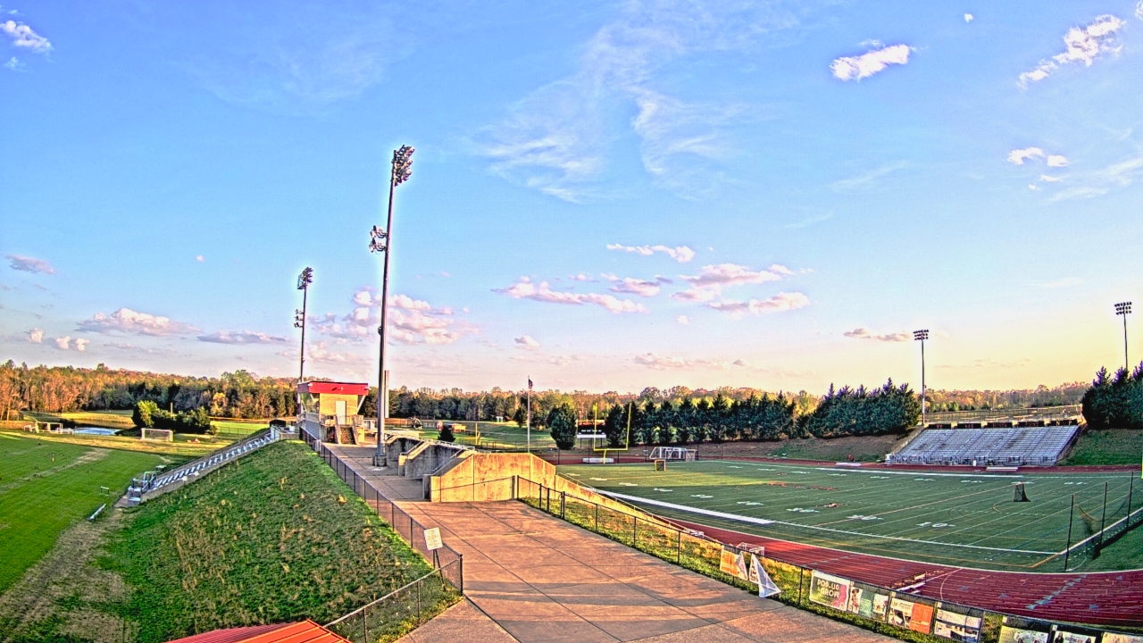 Thumbnail for current weather camera view from North Point HS in Waldorf, Maryland
