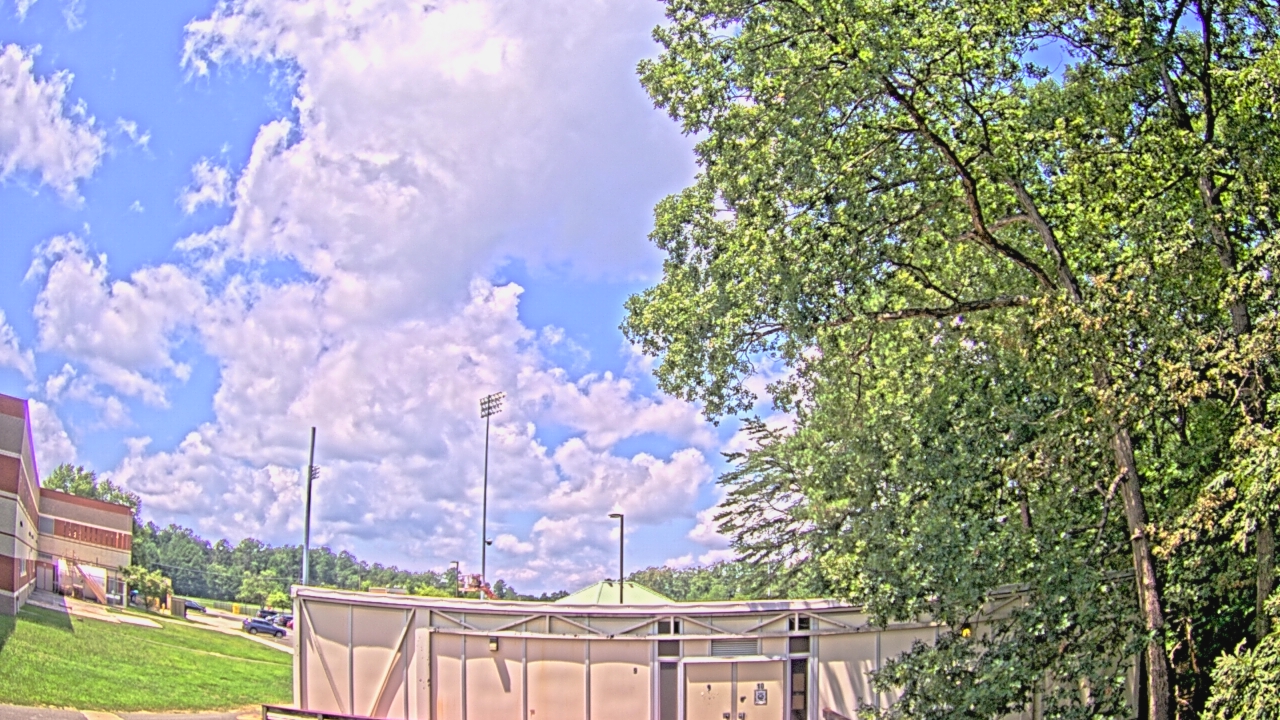 Thumbnail for current weather camera view from Westlake HS in St. Charles, Maryland