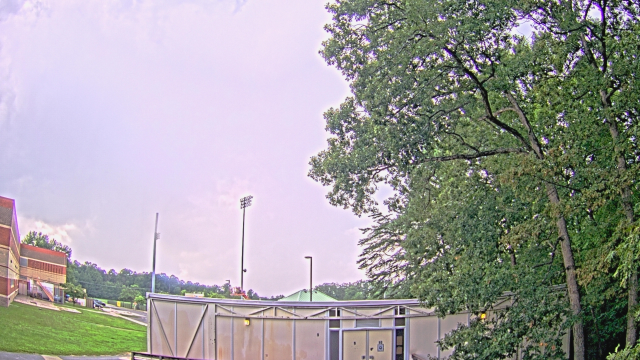 Thumbnail for current weather camera view from Westlake HS in St. Charles, Maryland