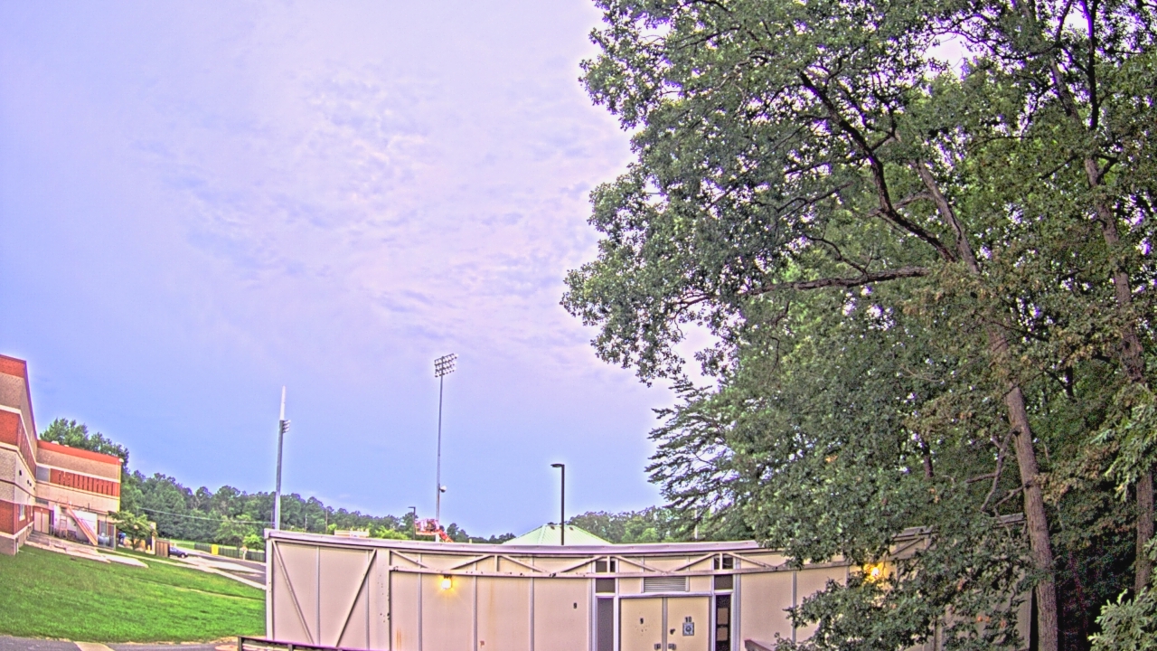 Thumbnail for current weather camera view from Westlake HS in St. Charles, Maryland