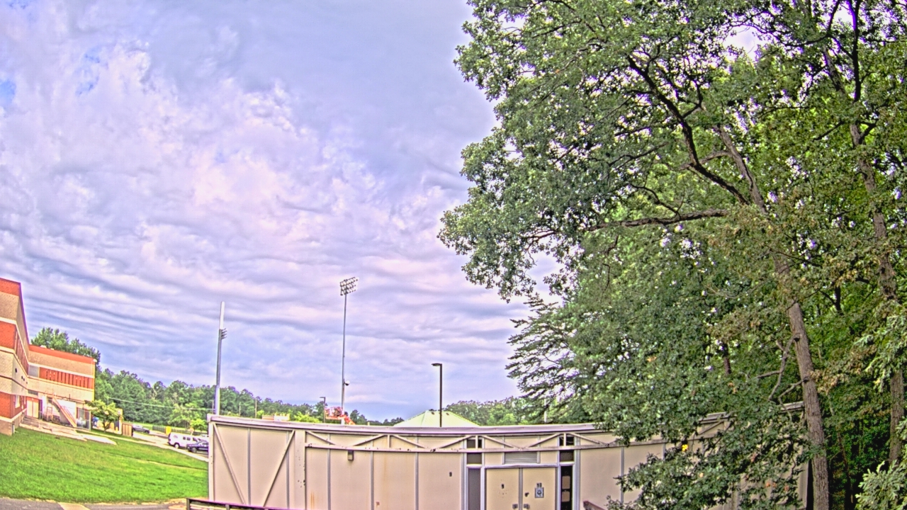 Thumbnail for current weather camera view from Westlake HS in St. Charles, Maryland