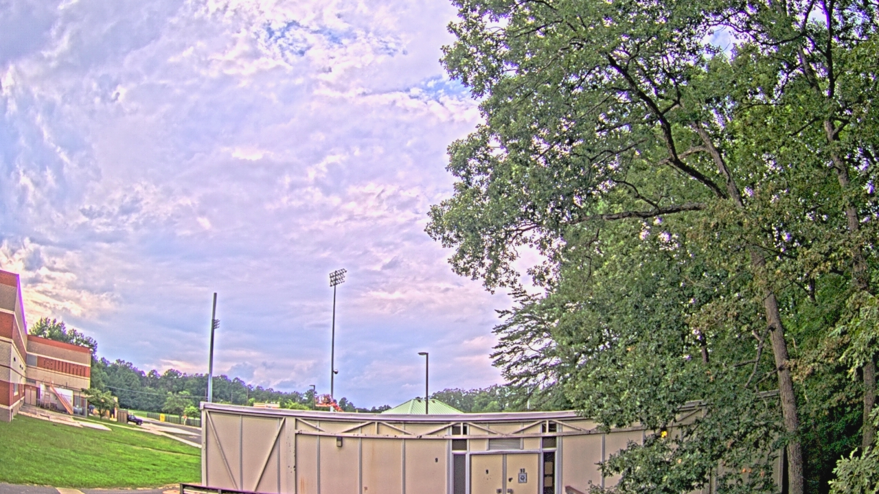 Thumbnail for current weather camera view from Westlake HS in St. Charles, Maryland