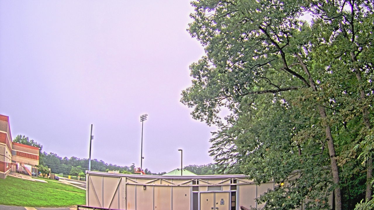 Thumbnail for current weather camera view from Westlake HS in St. Charles, Maryland