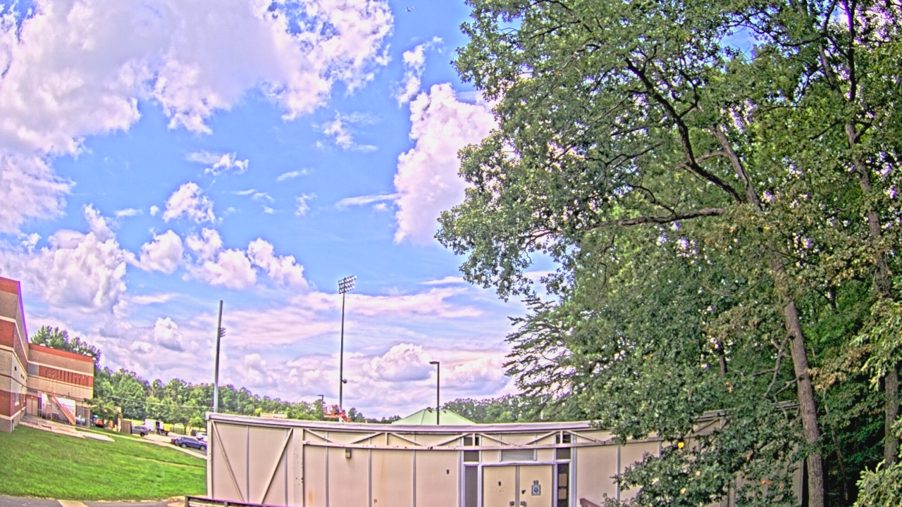 Thumbnail for current weather camera view from Westlake HS in St. Charles, Maryland