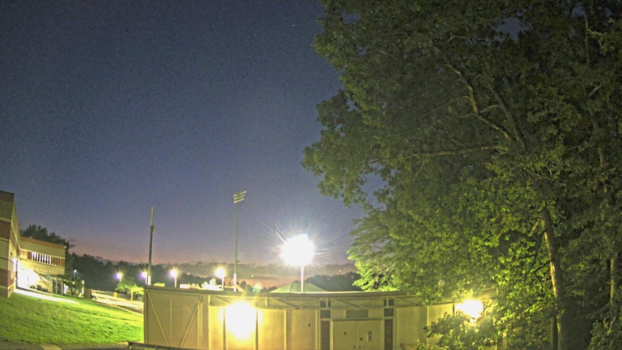 Thumbnail for current weather camera view from Westlake HS in St. Charles, Maryland