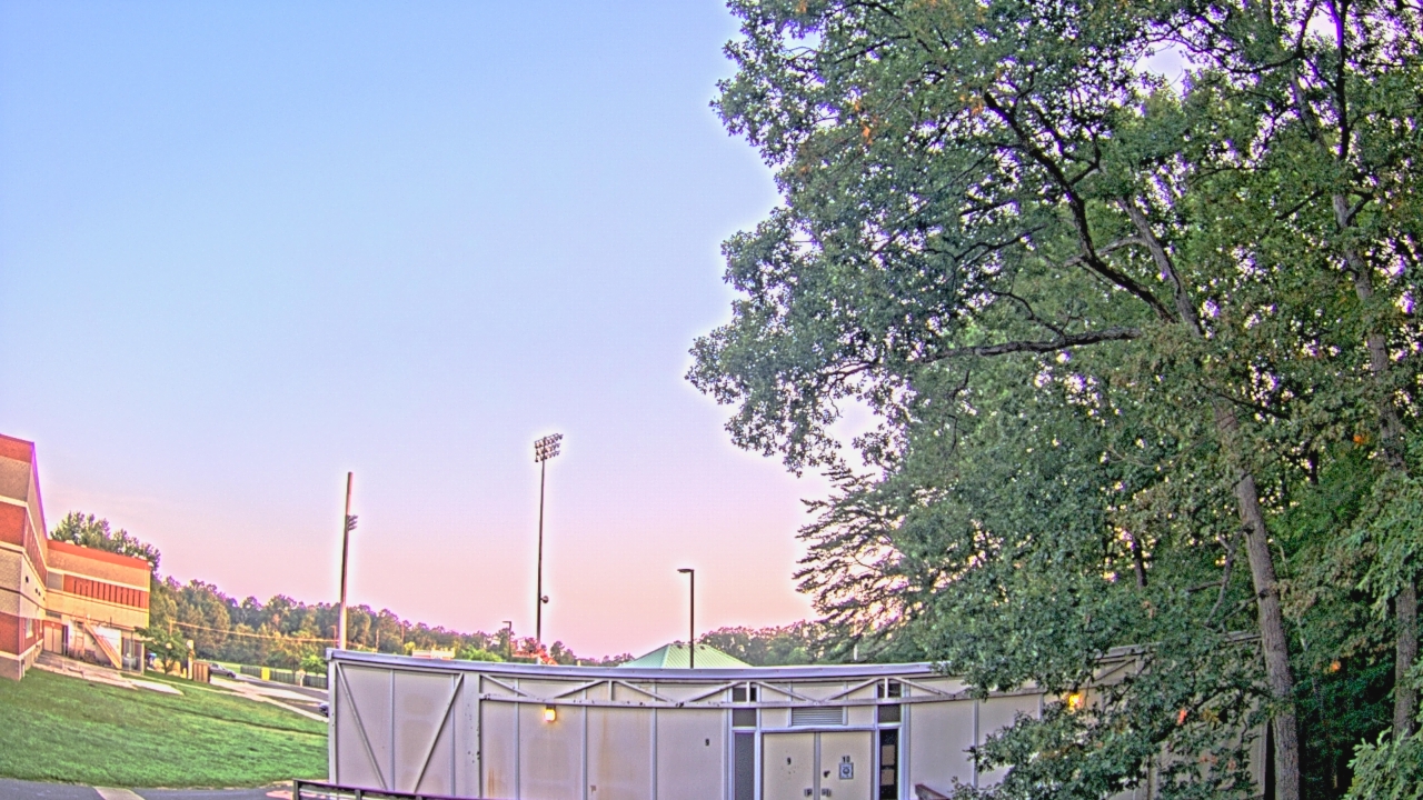 Thumbnail for current weather camera view from Westlake HS in St. Charles, Maryland
