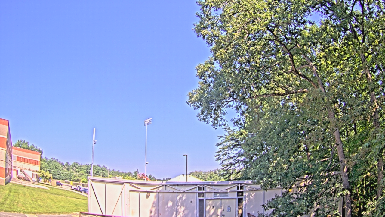 Thumbnail for current weather camera view from Westlake HS in St. Charles, Maryland