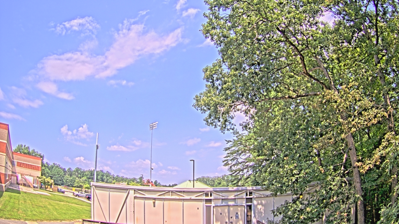 Thumbnail for current weather camera view from Westlake HS in St. Charles, Maryland
