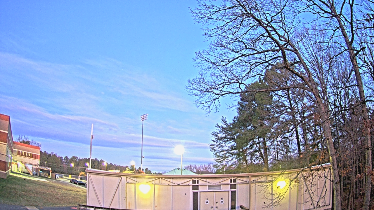 Thumbnail for current weather camera view from Westlake HS in St. Charles, Maryland