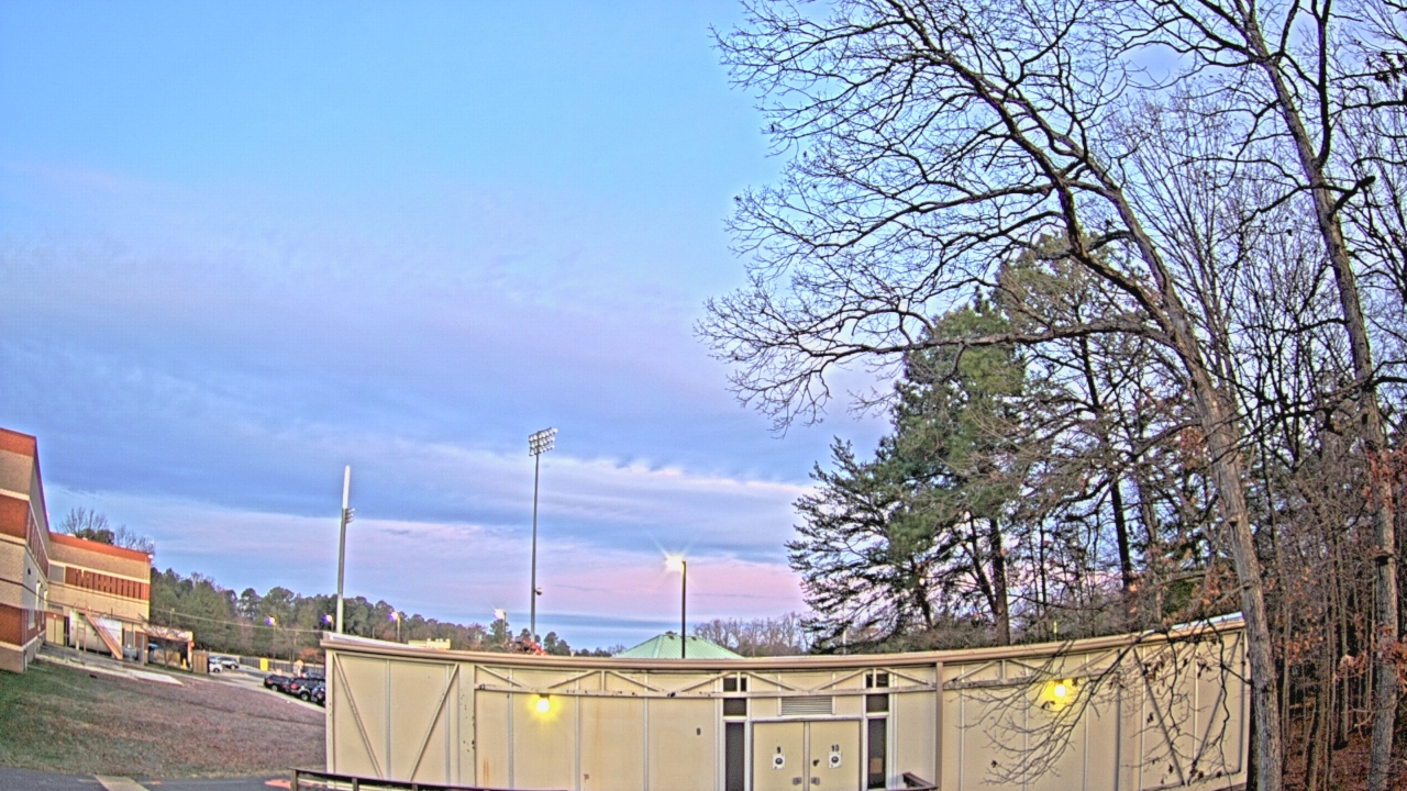 Thumbnail for current weather camera view from Westlake HS in St. Charles, Maryland