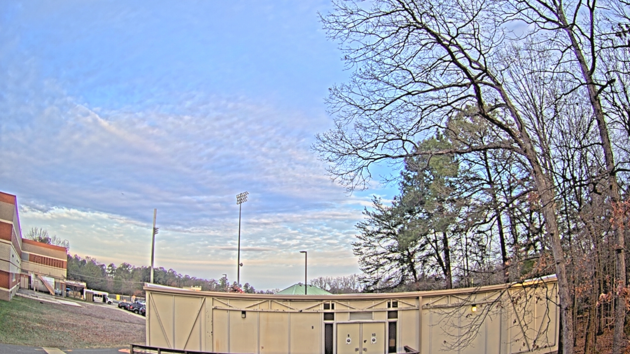 Thumbnail for current weather camera view from Westlake HS in St. Charles, Maryland