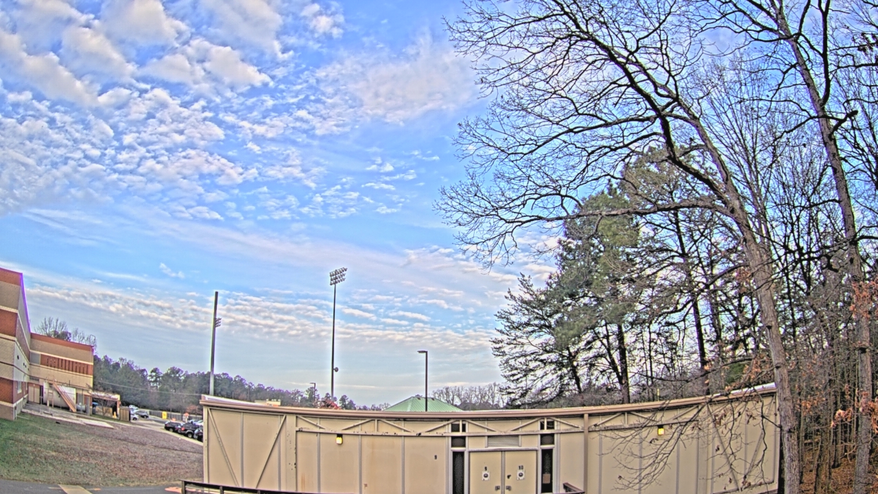 Thumbnail for current weather camera view from Westlake HS in St. Charles, Maryland
